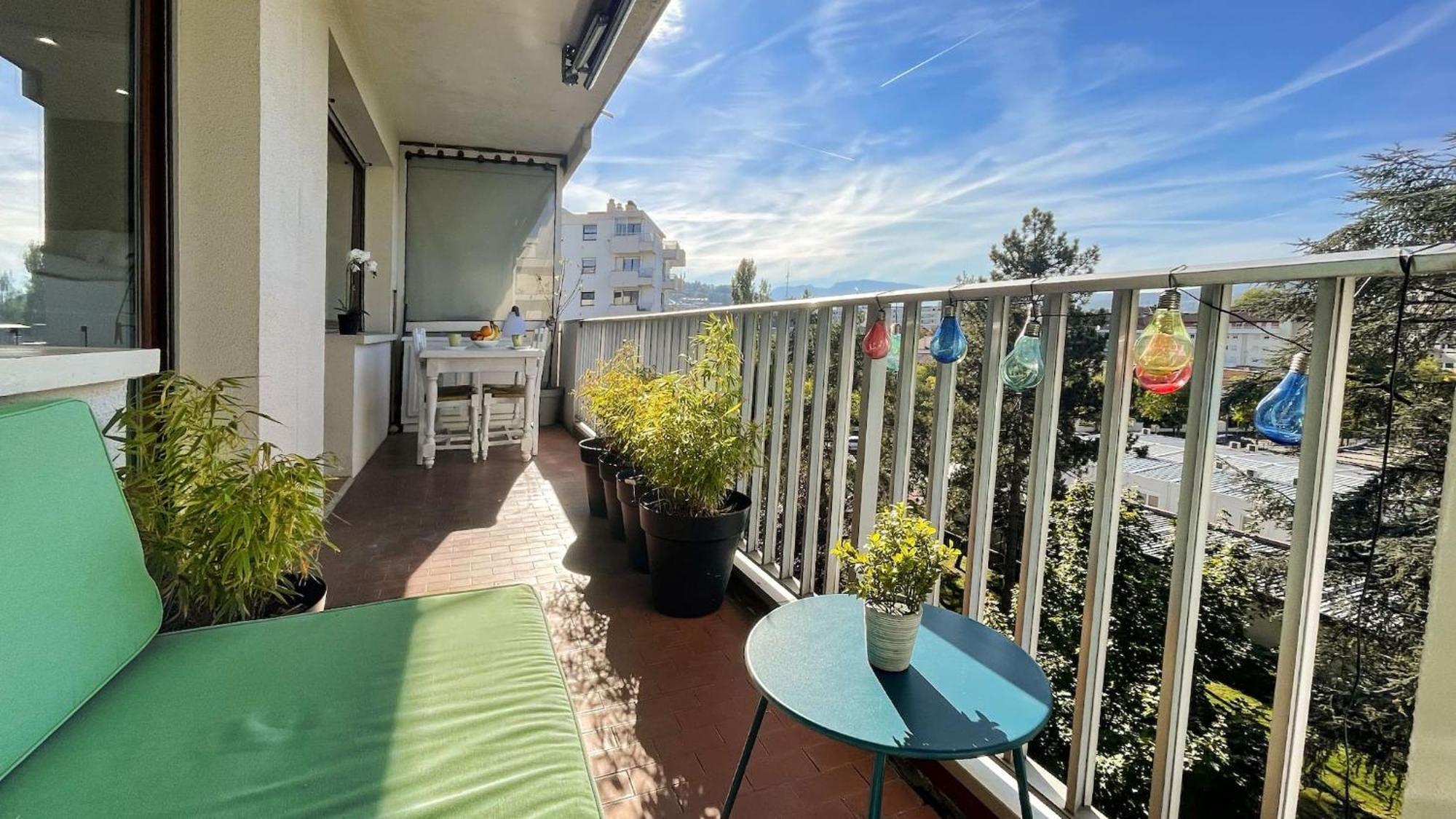 Homey The Nest - New / Balcon Prive / Free Parking Аннемас Экстерьер фото