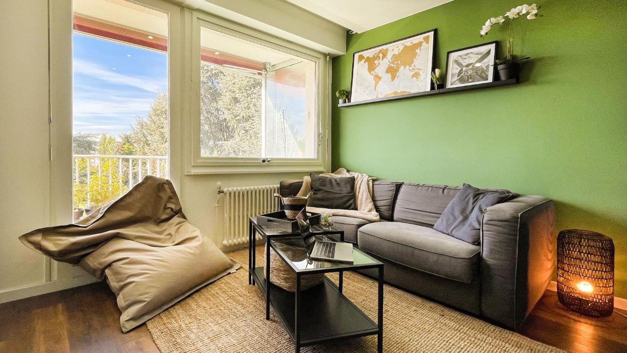 Homey The Nest - New / Balcon Prive / Free Parking Аннемас Экстерьер фото