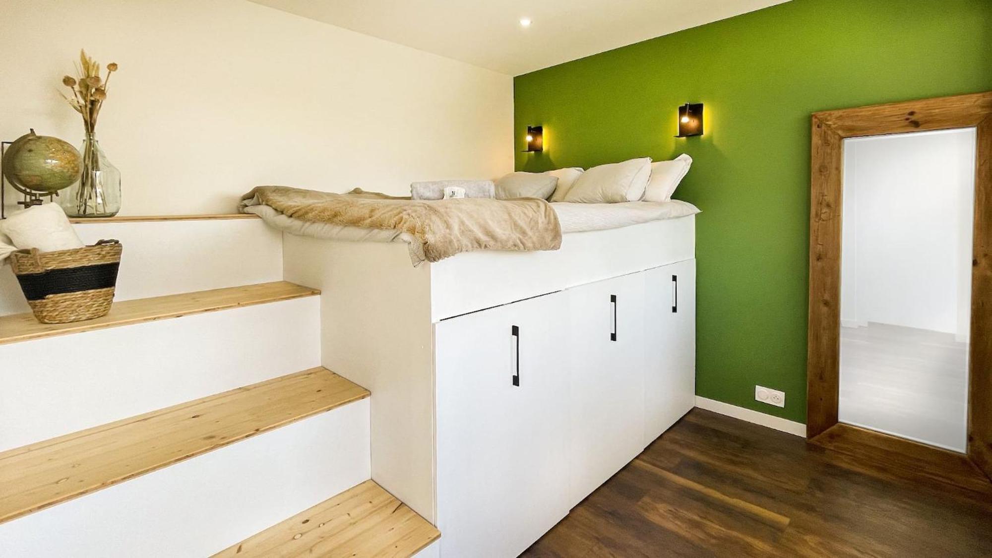 Homey The Nest - New / Balcon Prive / Free Parking Аннемас Экстерьер фото